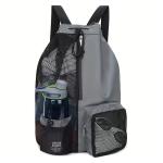 Drawstring Sports Backpack Bag view 1