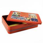 Rectangular Tin Storage Box view 2