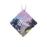 Custom Die-cut Logo Air Freshener view 1