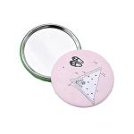 Custom Round Pocket Mirror view 1