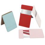 Rectangular Pu Makeup Mirror view 1