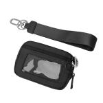 Wrist Strap Clear Zipper Pouch view 4