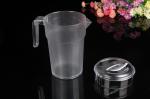 34 Oz clear Pitcher With Lid view 2
