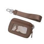 Wrist Strap Clear Zipper Pouch view 6