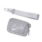 Wrist Strap Clear Zipper Pouch view 2
