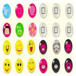 Phone Button Sticker view 1