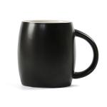 400ml Oval Shape Ceramic Coffee Mug view 1