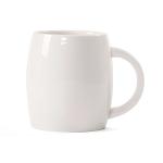 400ml Oval Shape Ceramic Coffee Mug view 2