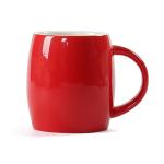 400ml Oval Shape Ceramic Coffee Mug view 3