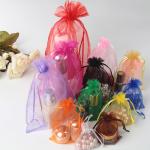 Drawstring Organza Candy Clear Pouch view 1
