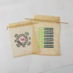 Drawstring Organza Candy Clear Pouch view 2