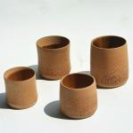 Natural Bamboo Mug view 3