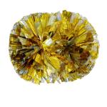6"large Cheer Pompom Made By Laser Ribbon view 3