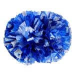 6"large Cheer Pompom Made By Laser Ribbon view 1