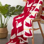 Knit Yarn Blanket view 3
