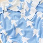Knit Yarn Blanket view 5