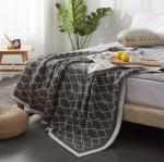 Knit Yarn Blanket view 1