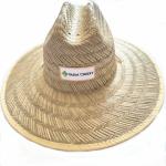 Natural Straw Men Hat view 2