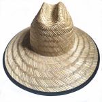 Natural Straw Men Hat view 1
