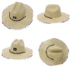 Natural Straw Men Hat view 3