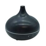 400ml Vase Shape Water And Oil Humidifier Wooden Color view 1