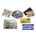 Custom Aluminum Alloy Soft Magnetic Fridge Magnet view 3