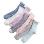Movie Night Socks With Grippers On Bottom view 1