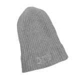 Double Layer Knitted Beanie view 5