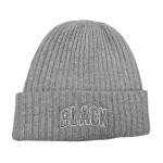 Double Layer Knitted Beanie view 1