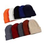 Unisex Knitted Winter Beanie view 5