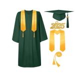 Graduation Gown Tassel Cap Set view 6