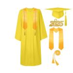 Graduation Gown Tassel Cap Set view 8