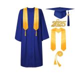 Graduation Gown Tassel Cap Set view 9