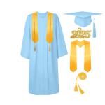 Graduation Gown Tassel Cap Set view 7