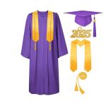 Graduation Gown Tassel Cap Set view 5
