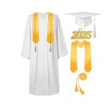 Graduation Gown Tassel Cap Set view 2