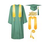 Graduation Gown Tassel Cap Set view 3