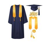 Graduation Gown Tassel Cap Set view 4