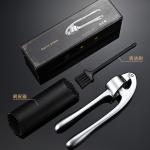 Metal Garlic Mincer With Peeler And Brush view 4