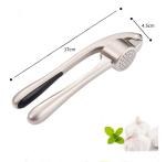 Metal Garlic Mincer With Peeler And Brush view 2