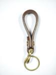 Copper Ring True Leather Key Chain view 5