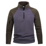 1/4 Zip Polar Fleece Pullover Jacket view 2