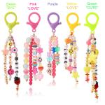 Smiley Face Love Charm Letter Beads Penda view 1