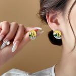 Vintage Pearl Earrings With Pull Out Box view 4