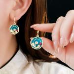Vintage Pearl Earrings With Pull Out Box view 8
