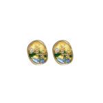 Vintage Pearl Earrings With Pull Out Box view 2
