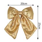 10 Inch Stretch Bow Decoration view 1