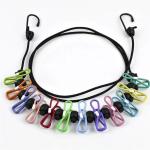 Outdoor Clothesline 12clips And Pouch Set view 3