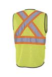 Outdoor Safety Reflective Vest 3 Pockets view 2
