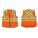 Outdoor Safety Reflective Vest 3 Pockets view 1